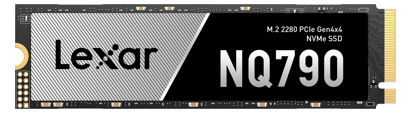 Lexar SSD M.2 2TB PCIe Gen 4X4 NQ790 NVMe - Solid State Disk - NVMe