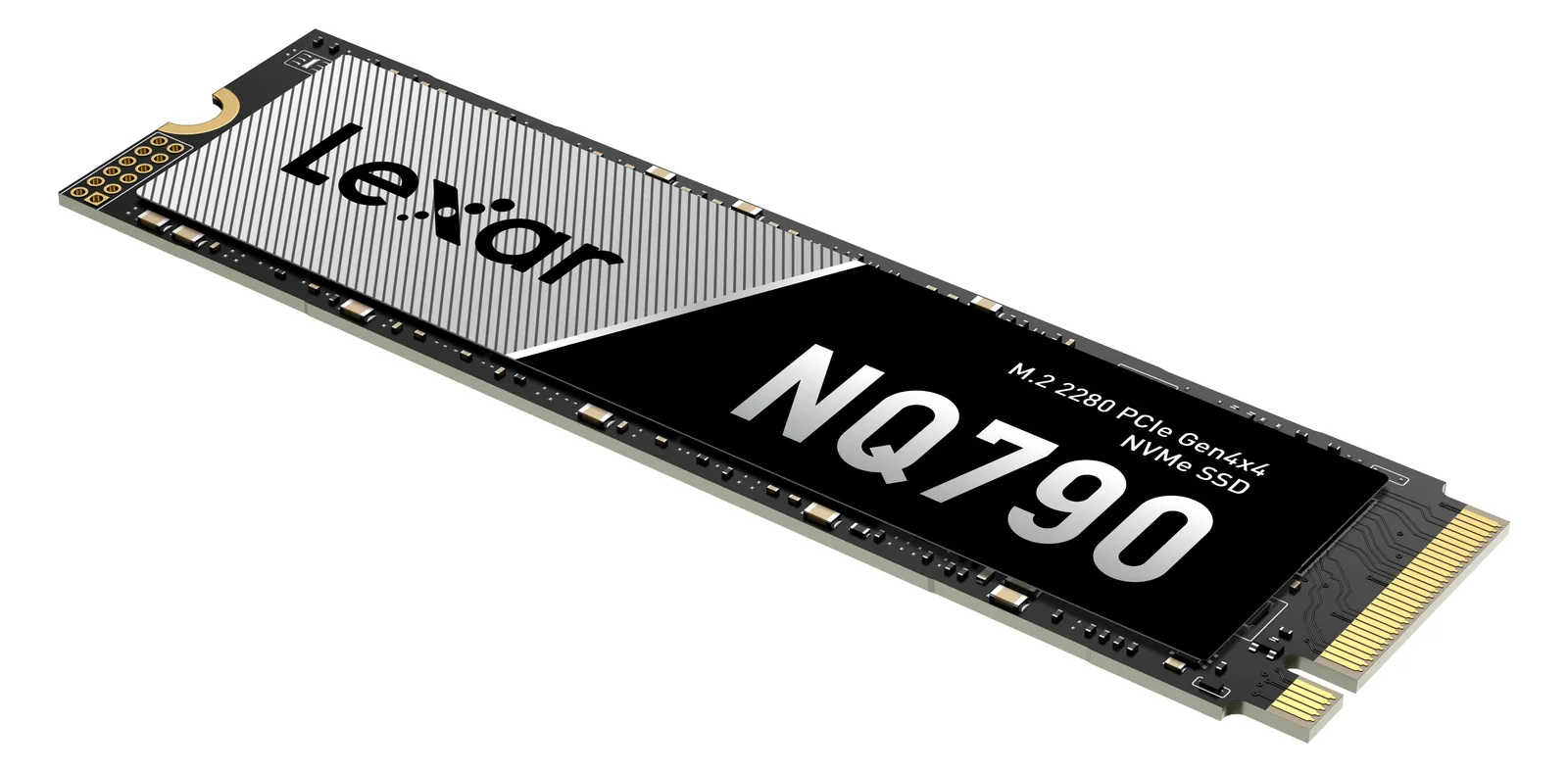 Lexar SSD M.2 2TB PCIe Gen 4X4 NQ790 NVMe - Solid State Disk - NVMe, Ansicht 2