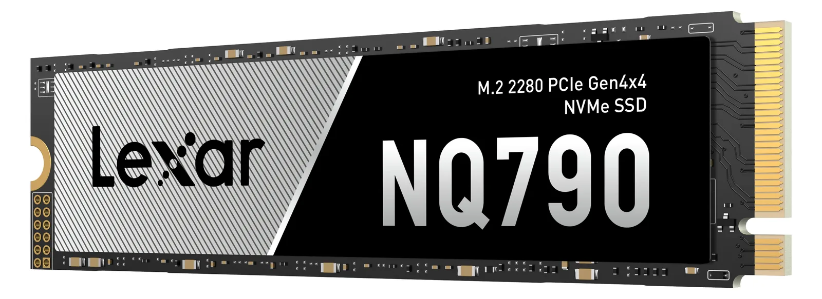 Lexar SSD M.2 2TB PCIe Gen 4X4 NQ790 NVMe - Solid State Disk - NVMe, Ansicht 3