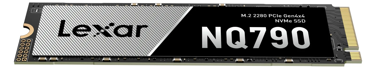 Lexar SSD M.2 2TB PCIe Gen 4X4 NQ790 NVMe - Solid State Disk - NVMe, Ansicht 4