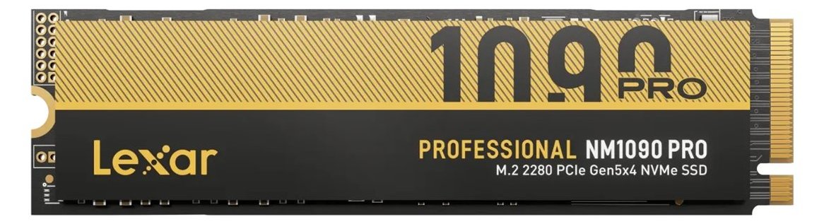 Lexar SSD M.2 PCIe Gen 5 NM1090 Pro NVMe