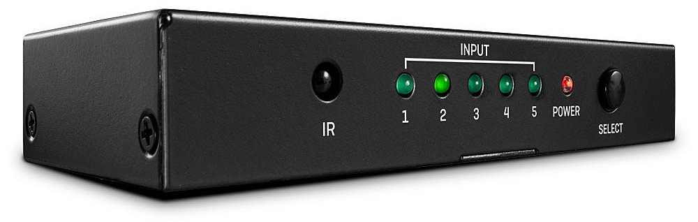 Lindy 5 Port HDMI 2.0 18G Switch - Video/Audio-Schalter