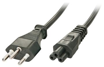 Lindy Stromkabel - IEC 60320 C5 bis SEV 1011 (M) von LumaTech