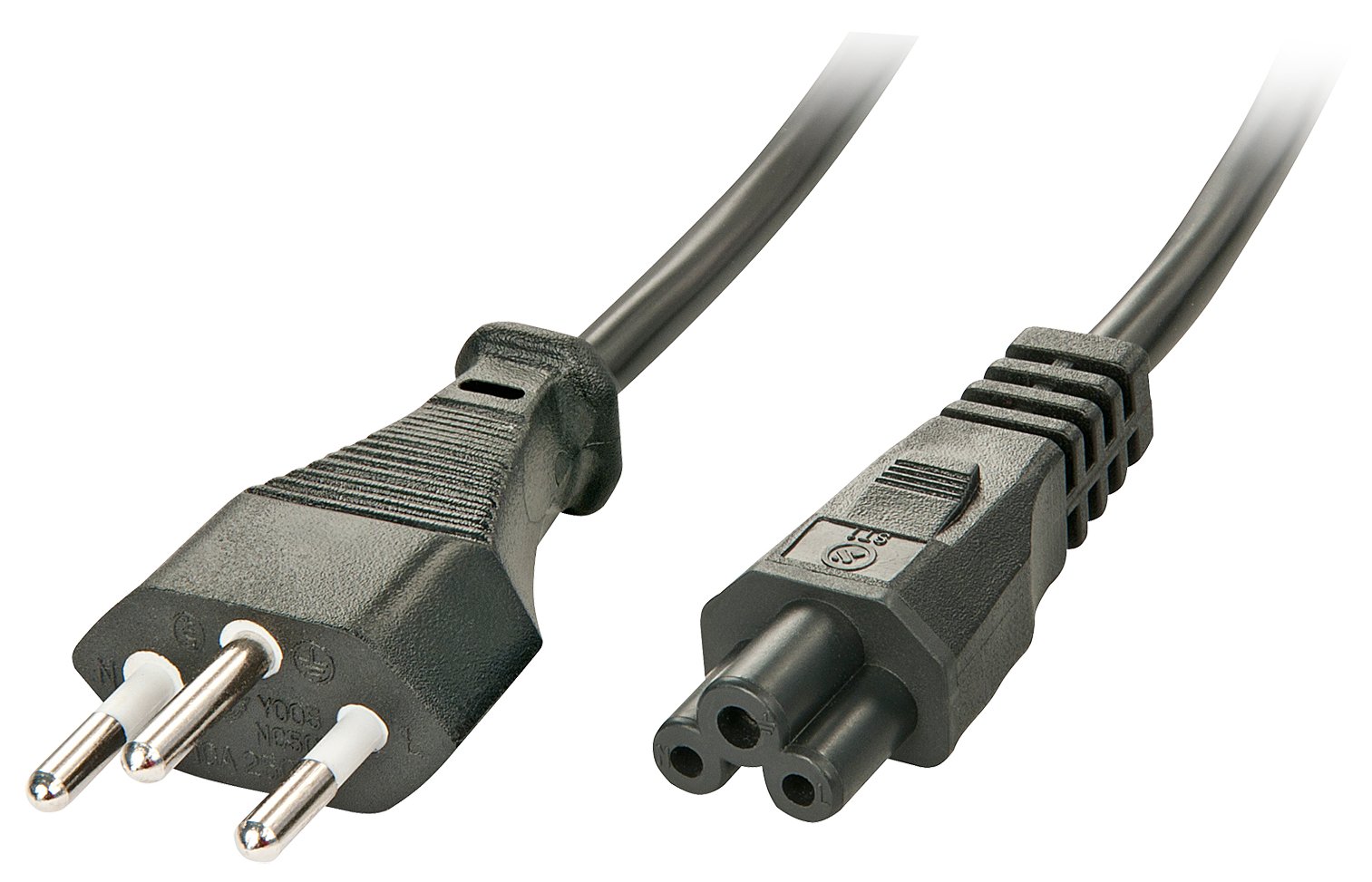 Lindy Stromkabel - IEC 60320 C5 bis SEV 1011 (M)