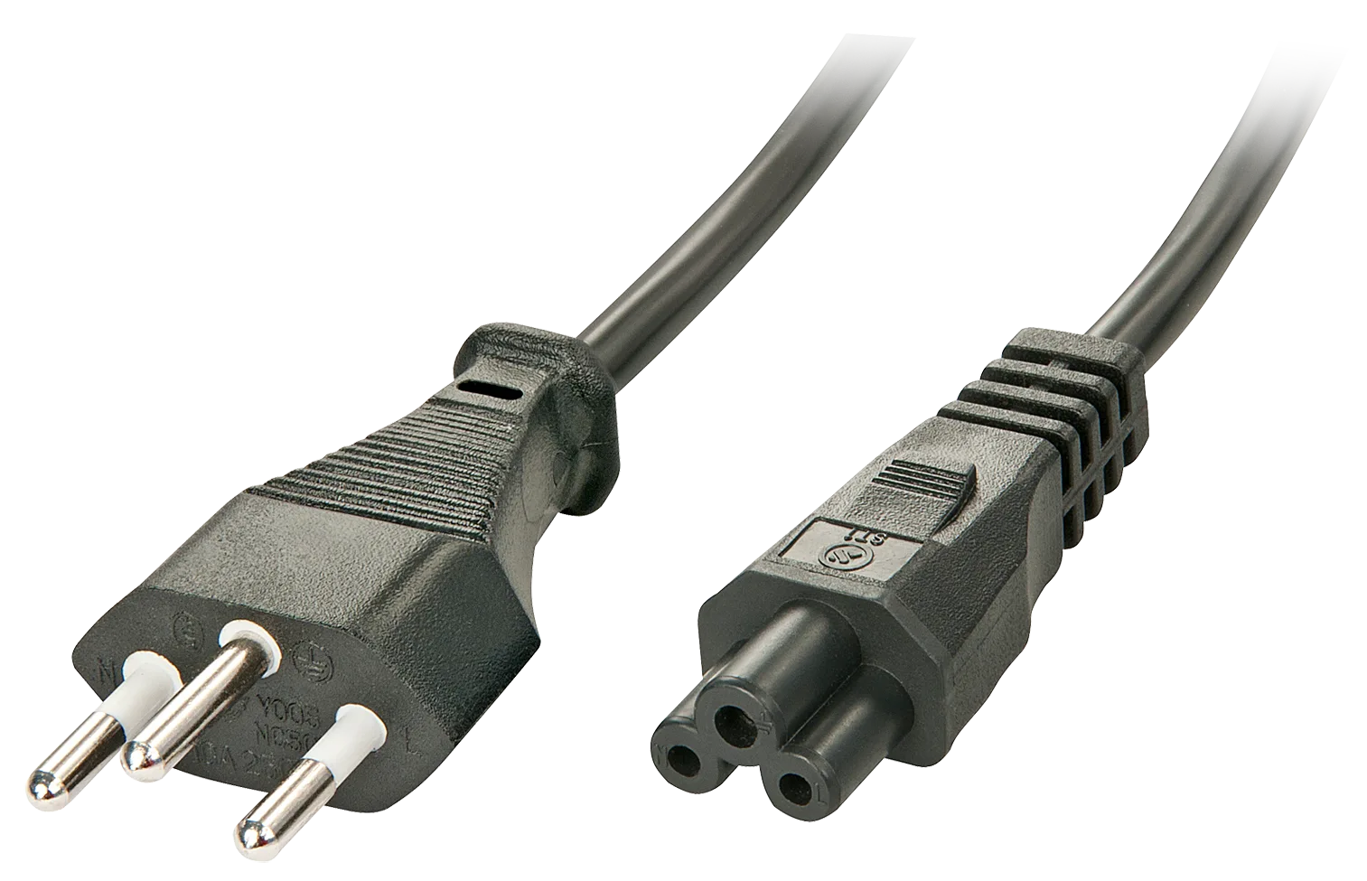 Lindy Stromkabel - IEC 60320 C5 bis SEV 1011 (M), Ansicht 2