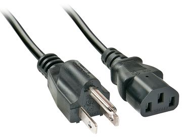 Lindy Stromkabel - NEMA 5-15P (S) bis IEC 60320 C13 von LumaTech