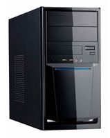 Linkworld 7271-23 - Midi Tower - PC - Schwarz - 3.5 - 176 mm - 387 mm von LumaTech
