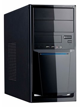 Linkworld Geh Linkworld Micro ATX 7271-23 o.N. (B) 2x USB3.0 von LumaTech