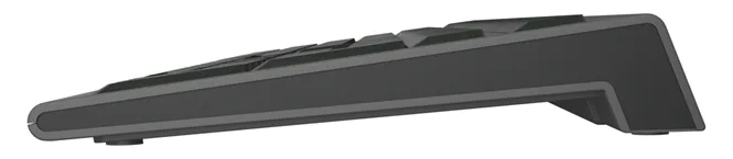 Logickeyboard LKB-OSX-A2M-DE - Kabelgebunden - USB - Scherenschalter - LED - Schwarz - TL: Deutsch, QWERTZ, Ansicht 4