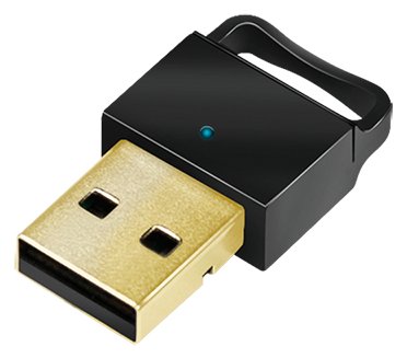 LogiLink Bluetooth 5.0 adapter - USB 2.0 - USB-A - USB Typ-A - Männlich - Schwarz von LumaTech