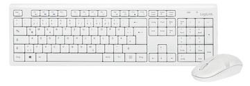 LogiLink Combo Set with Autolink - Tastatur-und-Maus-Set - TL: Deutsch, QWERTZ von LumaTech