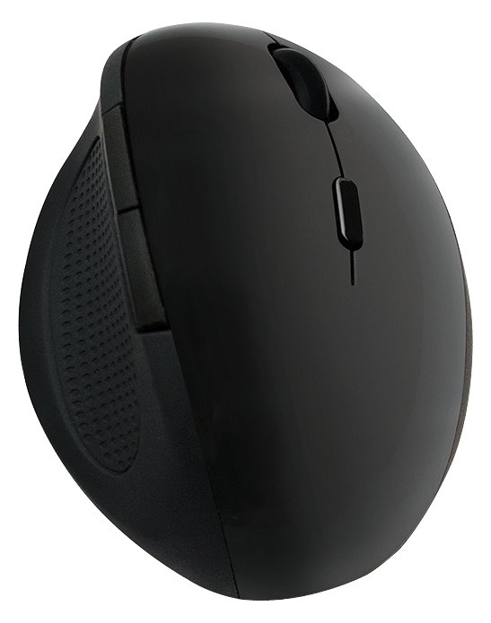 LogiLink Ergonomic - Maus - ergonomisch - optisch