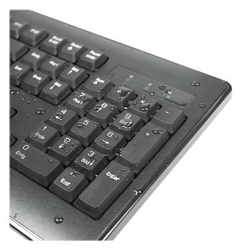 LogiLink Funk - Tastatur-und-Maus-Set - kabellos - TL: Deutsch, QWERTZ von LumaTech