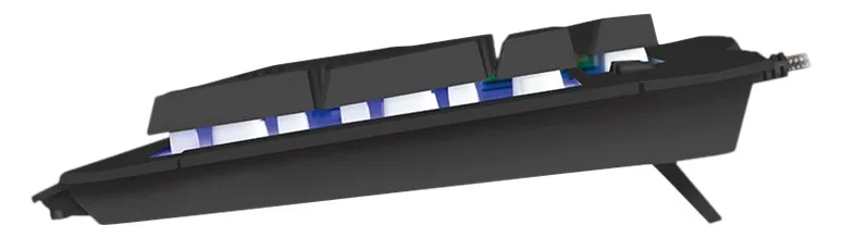 LogiLink Gaming Combination Set - Set aus Tastatur, Maus und Mauspad - TL: Deutsch, QWERTZ, Ansicht 3