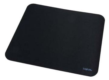 LogiLink Gaming Mousepad - Mauspad - Schwarz von LumaTech