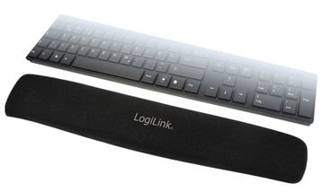 LogiLink Keyboard Gel Pad - Tastatur-Handgelenkauflage von LumaTech