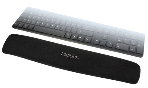 LogiLink Keyboard Gel Pad - Tastatur-Handgelenkauflage