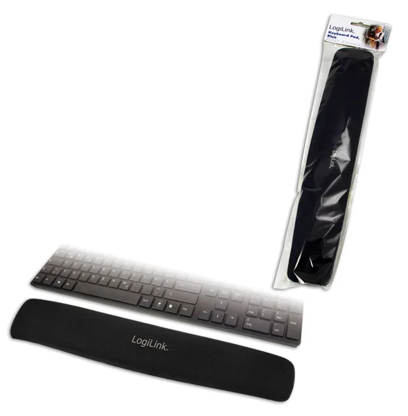 LogiLink Keyboard Gel Pad - Tastatur-Handgelenkauflage, Ansicht 2