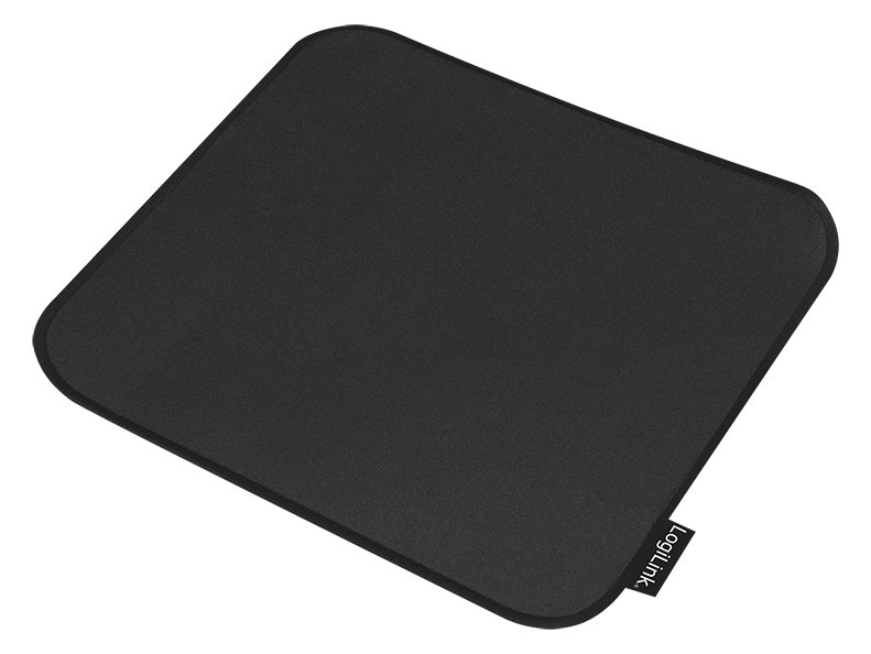 LogiLink M - Mauspad - Schwarz