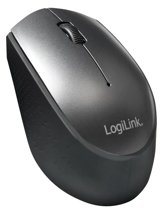 LogiLink Maus - optisch - 3 Tasten - kabellos - 2.4 GHz - kabelloser Empfänger (USB), Ansicht 3