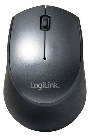 LogiLink Maus - optisch - 3 Tasten - kabellos - 2.4 GHz - kabelloser Empfänger (USB), Ansicht 5