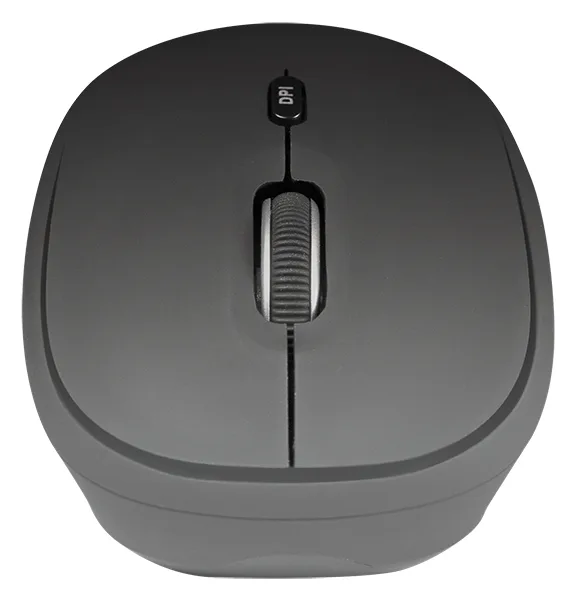 LogiLink Maus - optisch - 3 Tasten - kabellos - 2.4 GHz - kabelloser Empfänger (USB) - Rechts, Ansicht 3