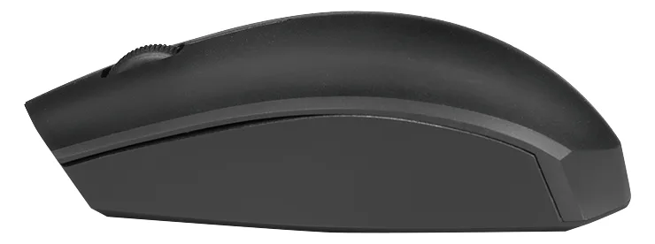LogiLink Maus - rechts- und linkshändig - optisch - kabellos - 2.4 GHz, Bluetooth 4.2 - kabelloser Empfänger (USB), Ansicht 3