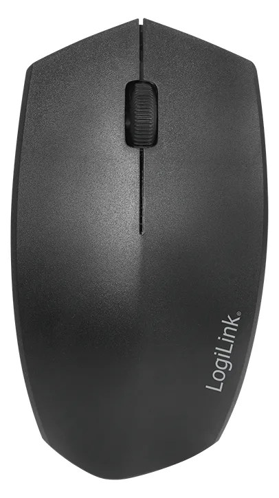 LogiLink Maus - rechts- und linkshändig - optisch - kabellos - 2.4 GHz, Bluetooth 4.2 - kabelloser Empfänger (USB), Ansicht 4