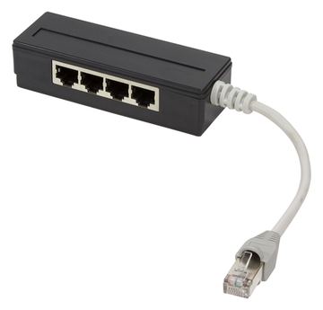 LogiLink Netzwerk-Splitter - RJ-45 (W) bis RJ-45 (M) von LumaTech