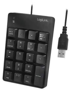 LogiLink Numeric - Tastenfeld - USB von LumaTech