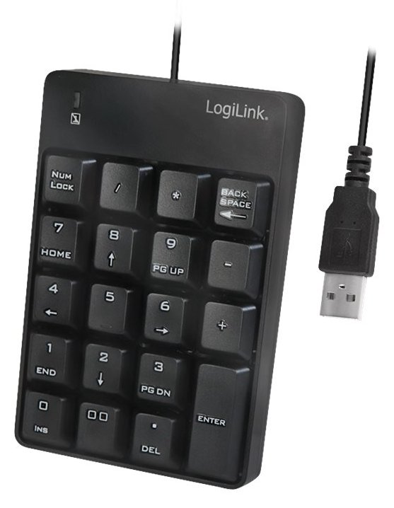 LogiLink Numeric - Tastenfeld - USB