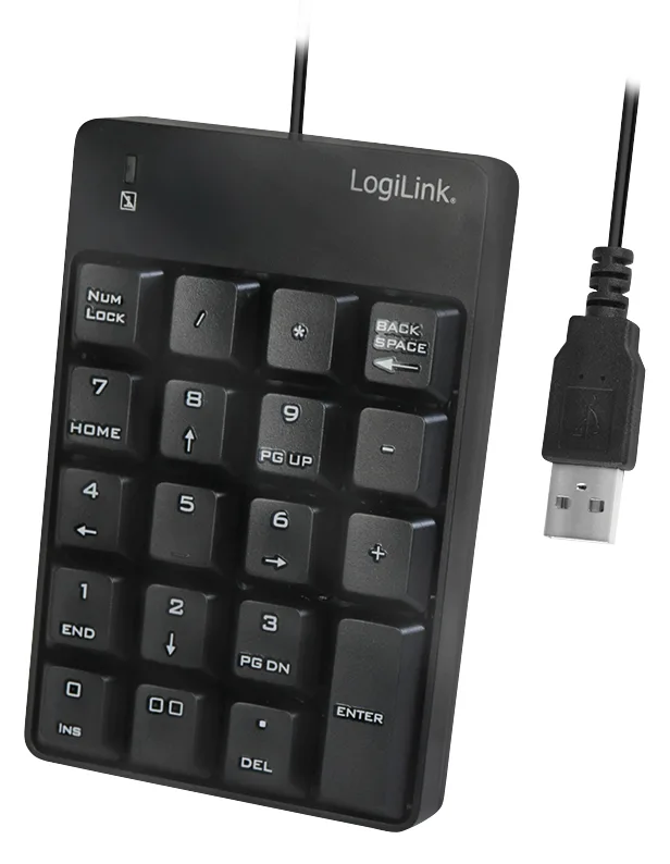 LogiLink Numeric - Tastenfeld - USB, Ansicht 2