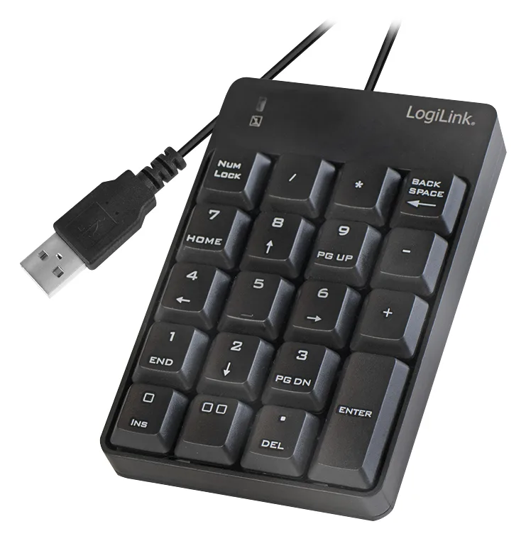 LogiLink Numeric - Tastenfeld - USB, Ansicht 3