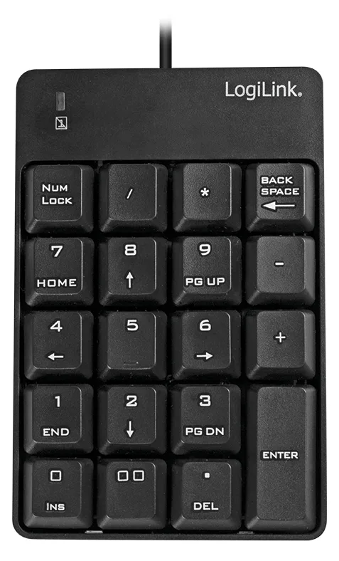 LogiLink Numeric - Tastenfeld - USB, Ansicht 4