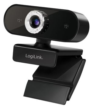 LogiLink Pro full HD USB webcam with microphone von LumaTech