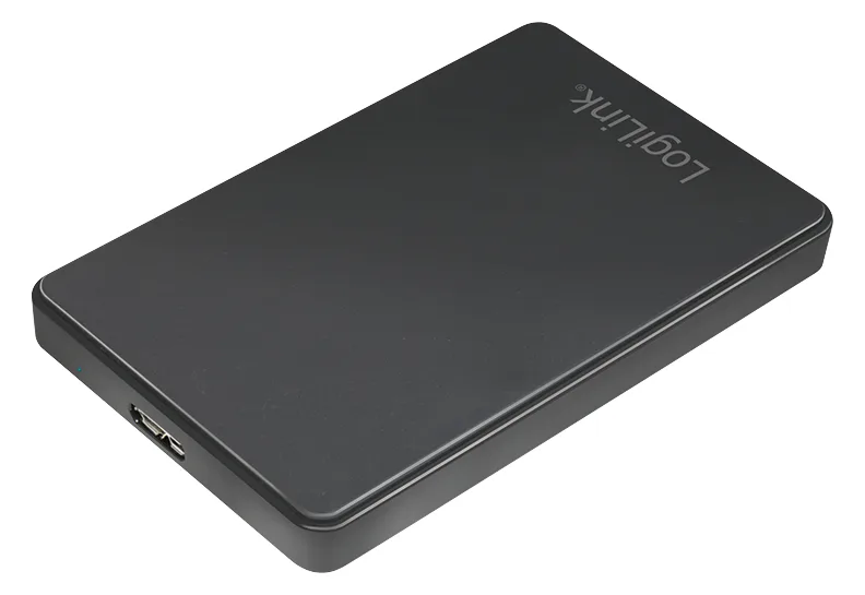 LogiLink Speichergehäuse - 2.5 (6.4 cm) - SATA 6Gb/s - HDD / SSD-Gehäuse, Ansicht 2