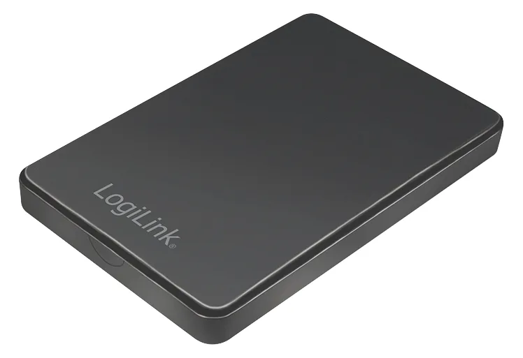 LogiLink Speichergehäuse - 2.5 (6.4 cm) - SATA 6Gb/s - HDD / SSD-Gehäuse, Ansicht 3