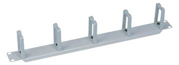 LogiLink Stange Rack-Kabelaufbewahrung - Hellgrau von LumaTech