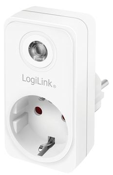 LogiLink Steckdosenadapter mit Dämmerungssensor 1xCEE 7/3 von LumaTech