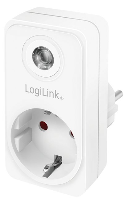 LogiLink Steckdosenadapter mit Dämmerungssensor 1xCEE 7/3