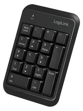 LogiLink Tastenfeld - kabellos - Bluetooth 5.1 von LumaTech