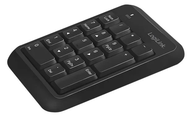 LogiLink Tastenfeld - kabellos - Bluetooth 5.1, Ansicht 2