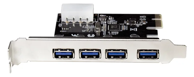 LogiLink USB 3.0 4-Port PCI Express Card - USB-Adapter, Ansicht 3