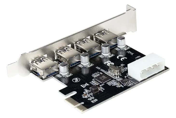 LogiLink USB 3.0 4-Port PCI Express Card - USB-Adapter, Ansicht 4