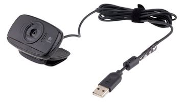 Logitech 960-000585 - 1280 x 720 Pixel - 5 MP - USB - Schwarz - MacOS - Android von LumaTech