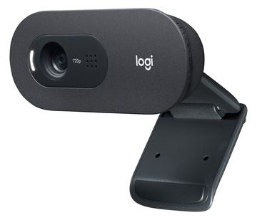 Logitech 960-001363 - 1280 x 720 Pixel - 30 fps - 1280x720@30fps - 720p - 60° - USB von LumaTech