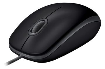 Logitech B110 Silent - Maus - rechts- und linkshändig von LumaTech