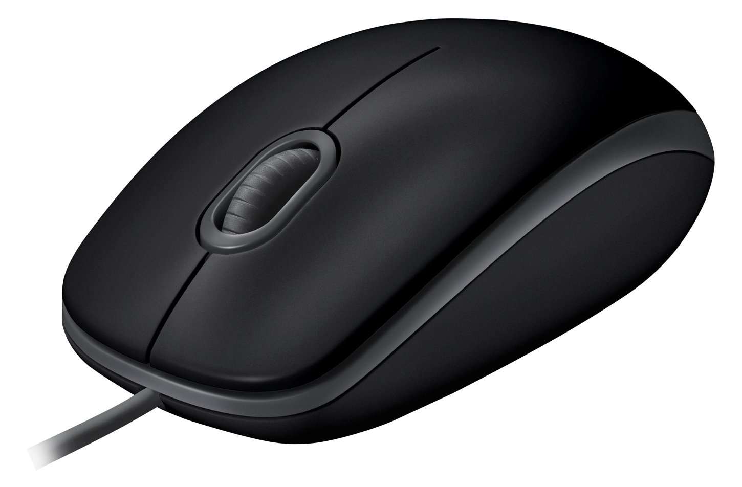 Logitech B110 Silent - Maus - rechts- und linkshändig