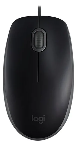 Logitech B110 Silent - Maus - rechts- und linkshändig, Ansicht 4