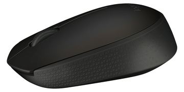 Logitech B170 - Maus - optisch - 3 Tasten - kabellos - 2.4 GHz - kabelloser Empfänger (USB) von LumaTech